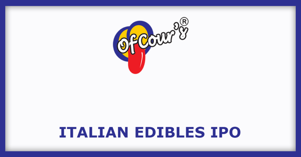 Italian Edibles IPO