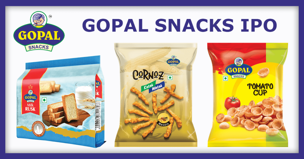 Gopal Snacks IPO