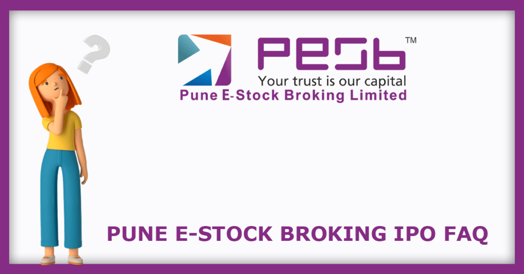 Pune E-Stock Broking IPO FAQs