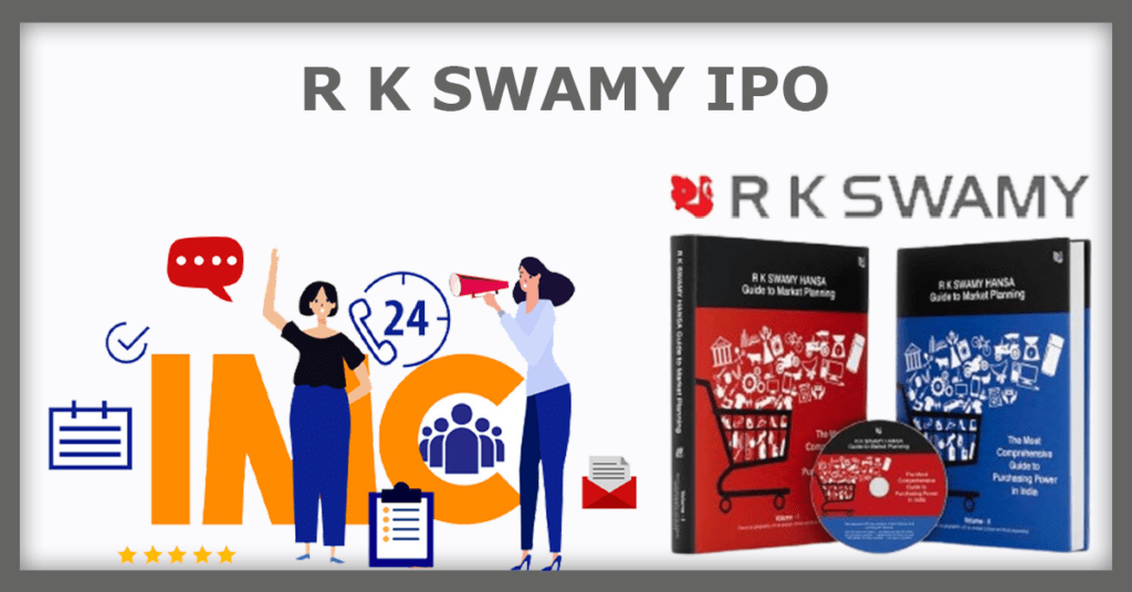 R K SWAMY IPO