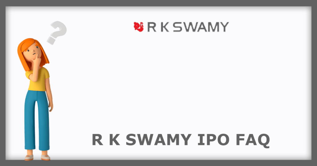 R K SWAMY IPO FAQs