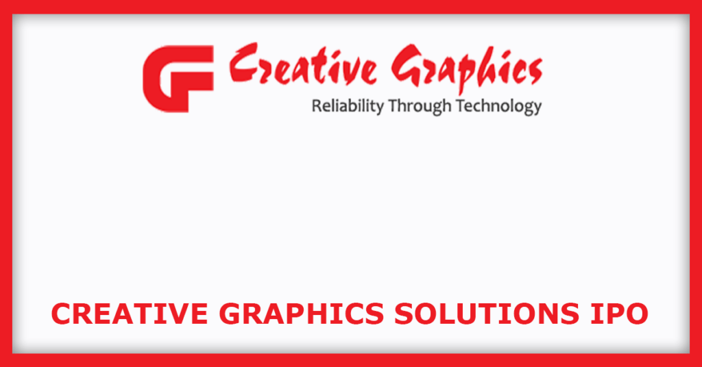 Creative Graphics Solutions India IPO