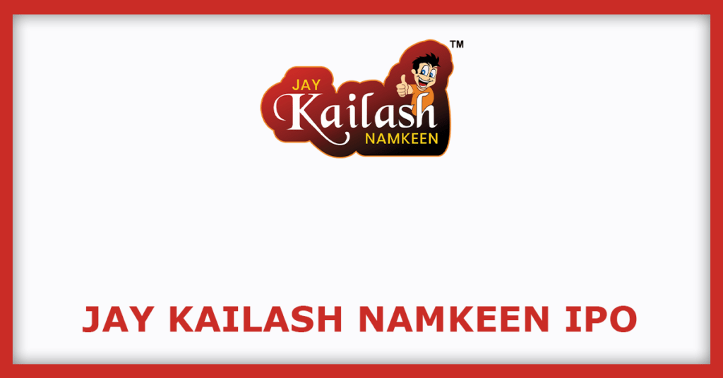 Jay Kailash Namkeen IPO