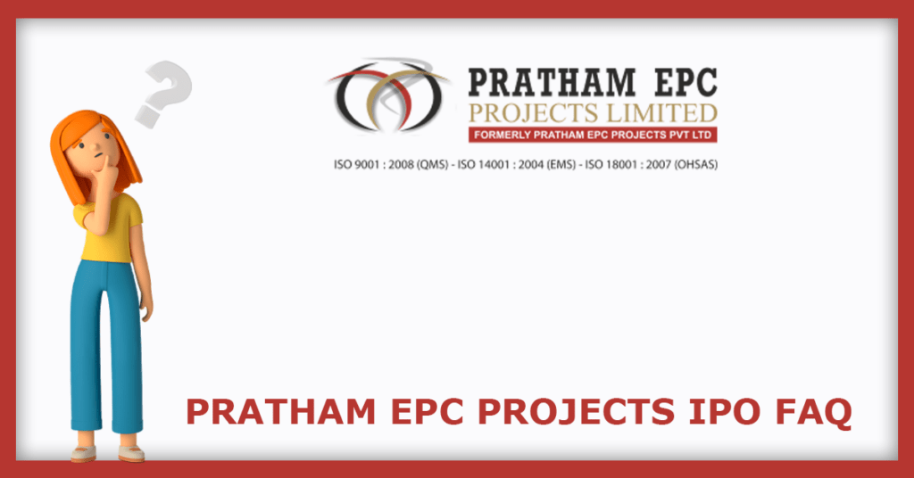 Pratham EPC Projects IPO FAQs