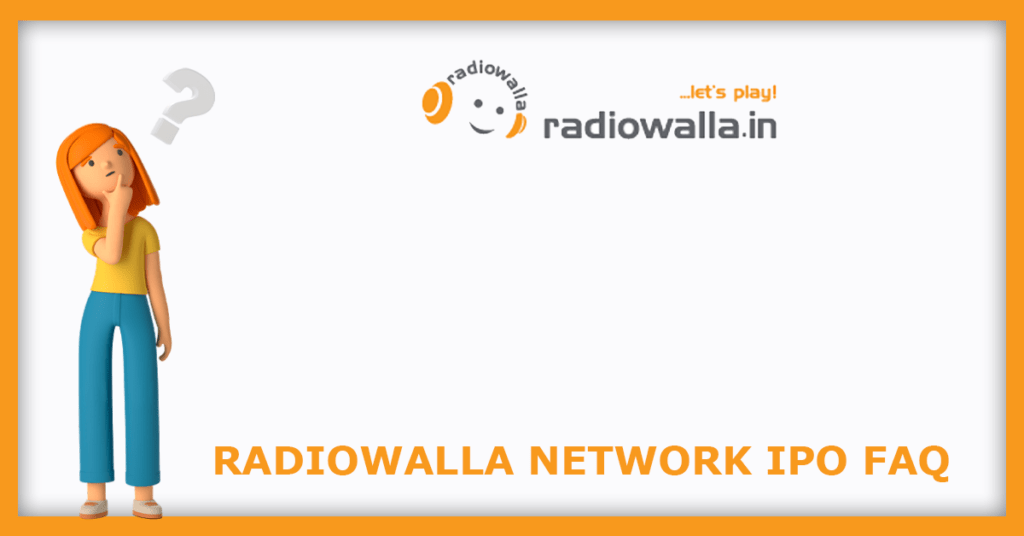 Radiowalla Network IPO FAQs