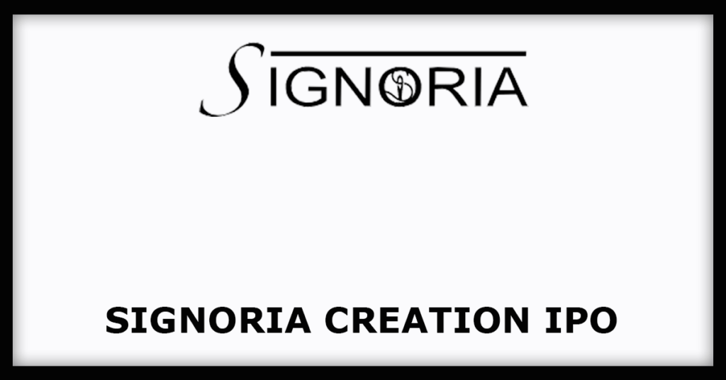 Signoria Creation IPO