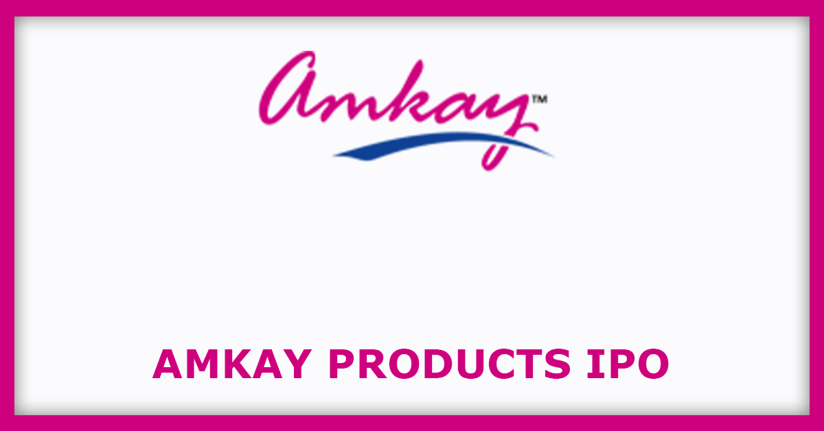 Amkay Products Limited IPO (Amkay Products IPO) | Current IPO ...