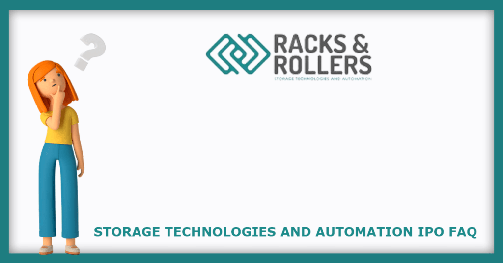 Storage Technologies and Automation IPO FAQs