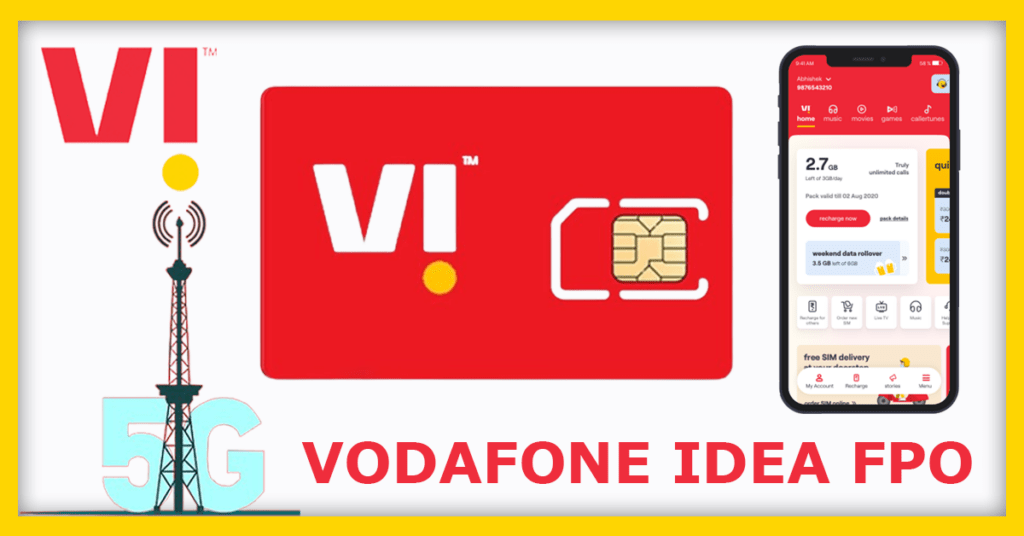 Vodafone Idea FPO