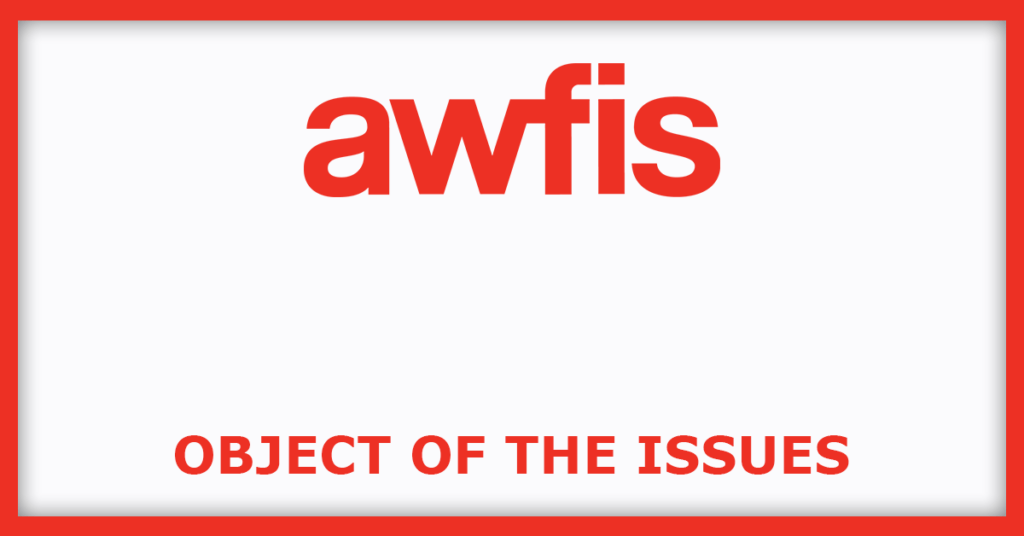 Awfis Space Solutions IPO
Object of the Issues