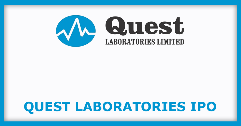 Quest Laboratories IPO