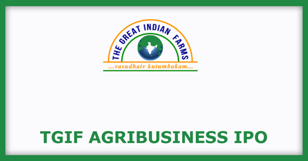 TGIF Agribusiness IPO