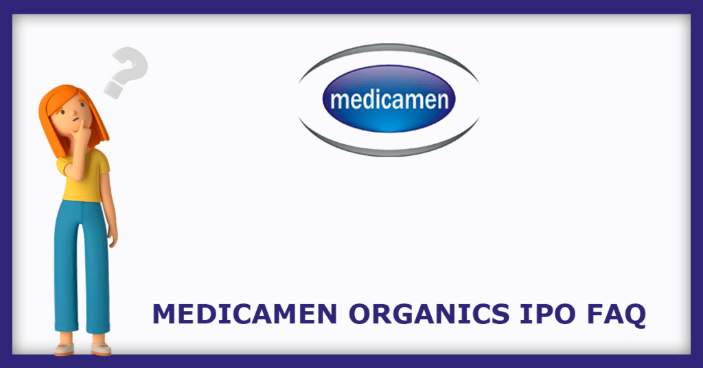 Medicamen Organics IPO FAQs
