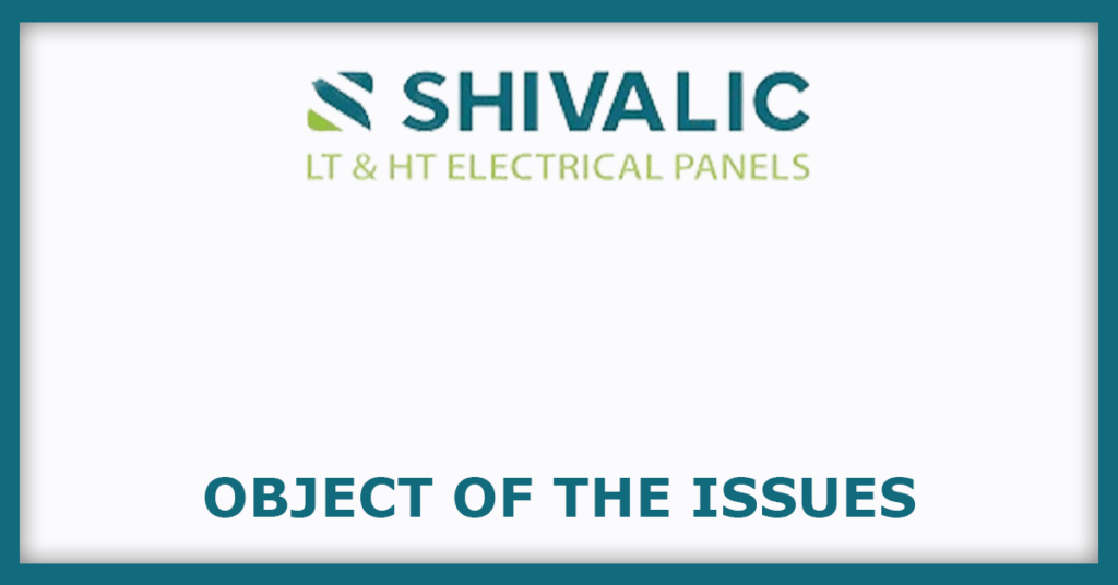 Shivalic Power Control IPO
Object of the Issues
