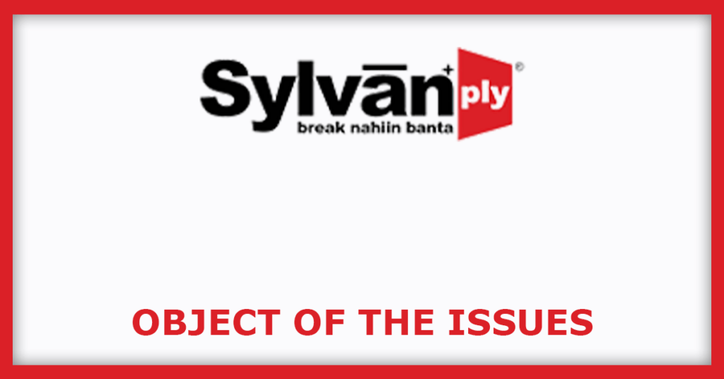 Sylvan Plyboard IPO
Object of the Issues