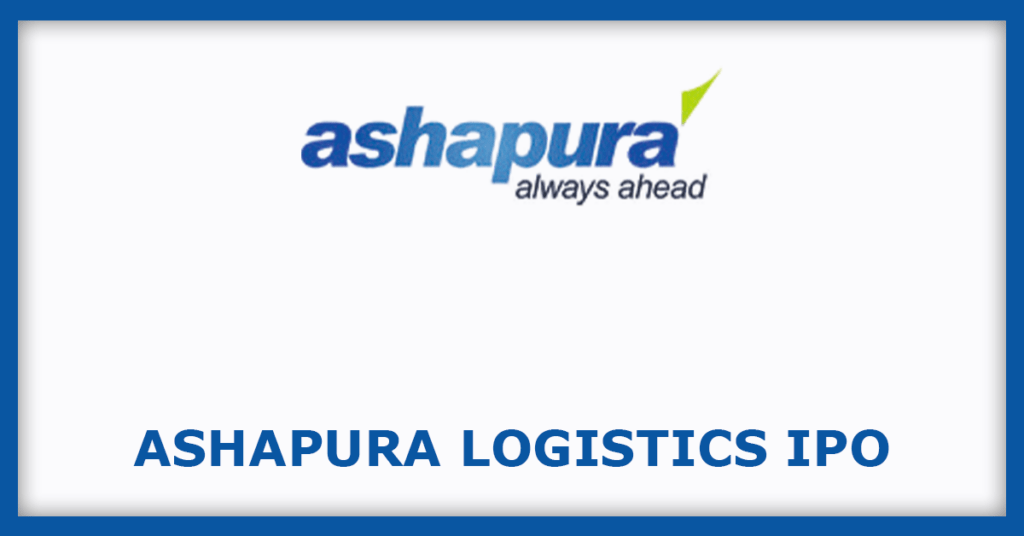 Ashapura Logistics IPO