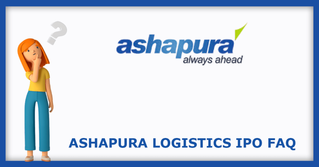 Ashapura Logistics IPO FAQs