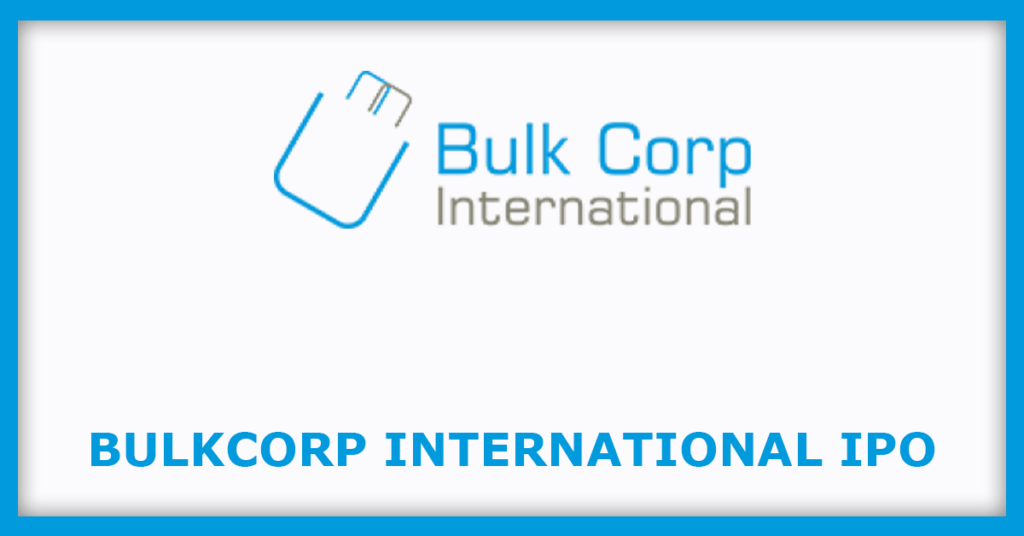 Bulkcorp International IPO