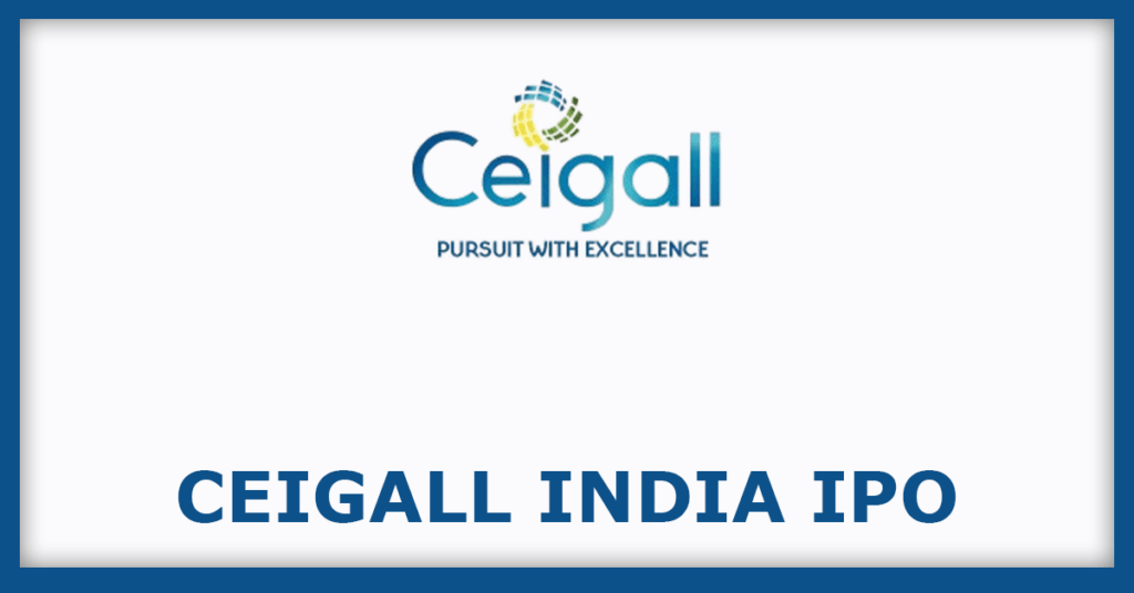 Ceigall India IPO
Object of the Issues