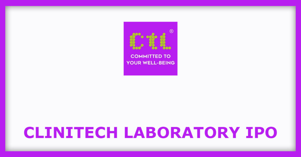 Clinitech Laboratory IPO