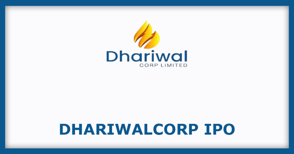 Dhariwalcorp IPO