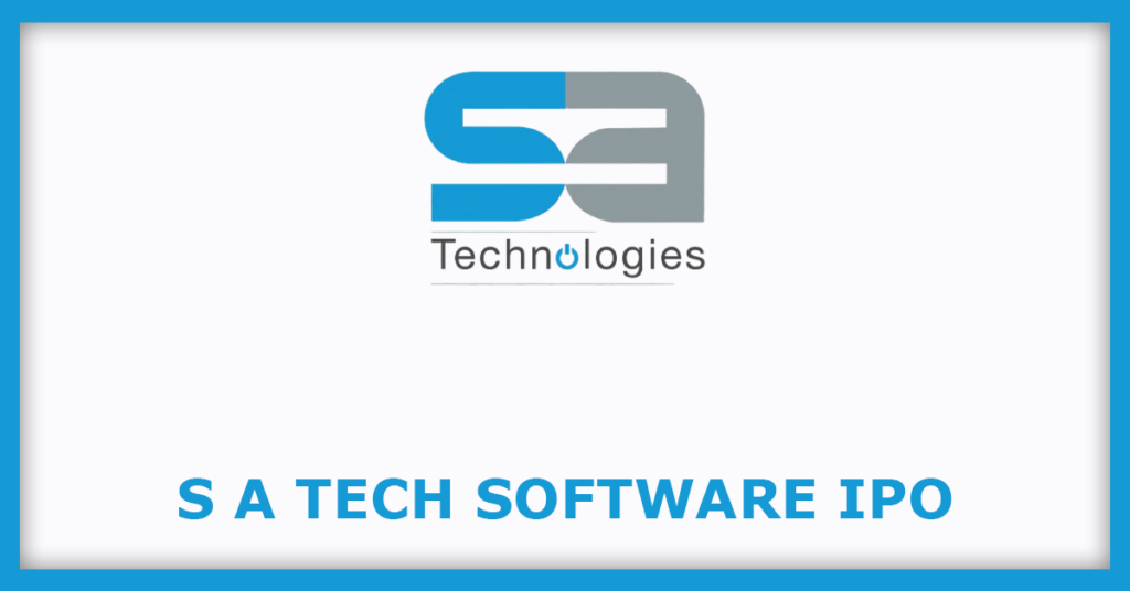 S A Tech Software India IPO