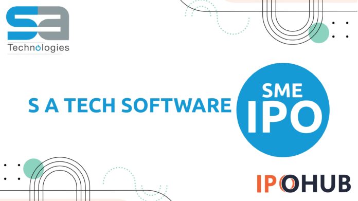 S A Tech Software India Limited IPO