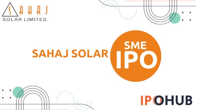 Sahaj Solar Limited IPO