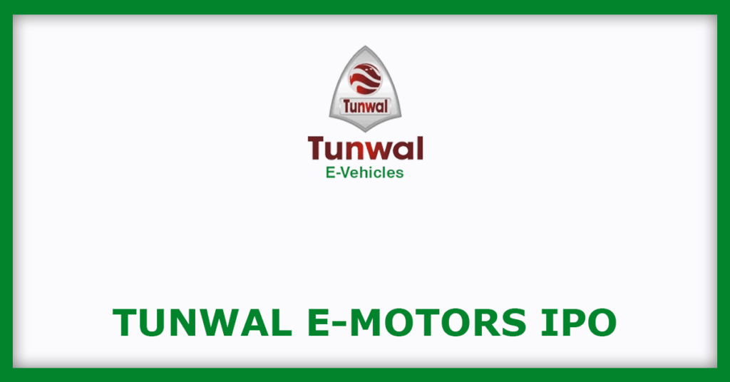 Tunwal E-Motors IPO