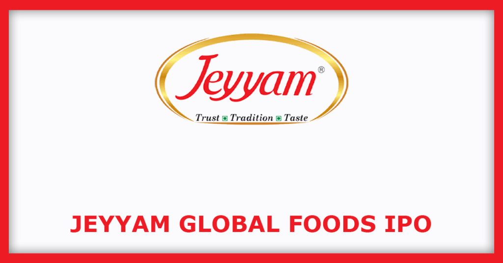 Jeyyam Global Foods IPO