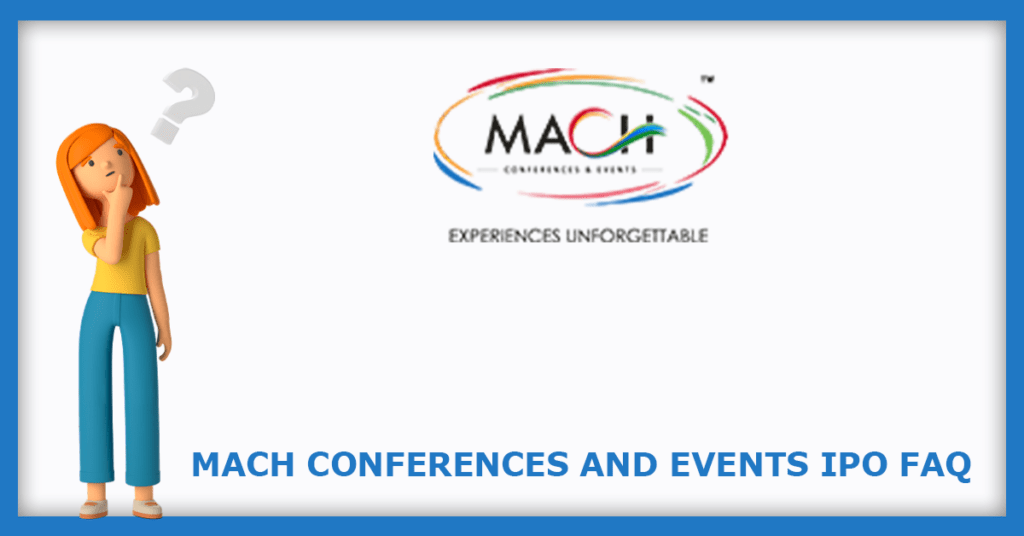 Mach Conferences and Events IPO FAQs