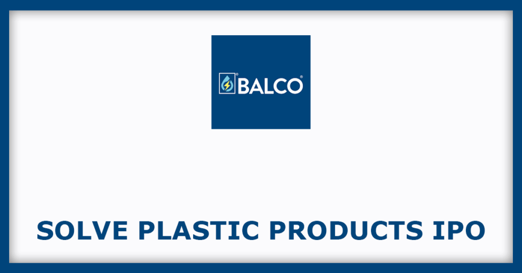 Solve Plastic Products IPO