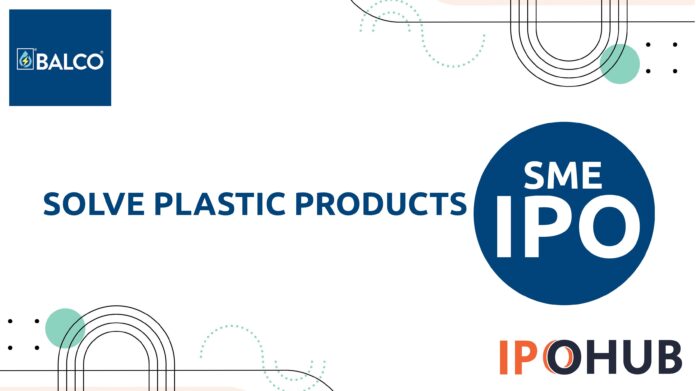 Solve Plastic Products Limited IPO