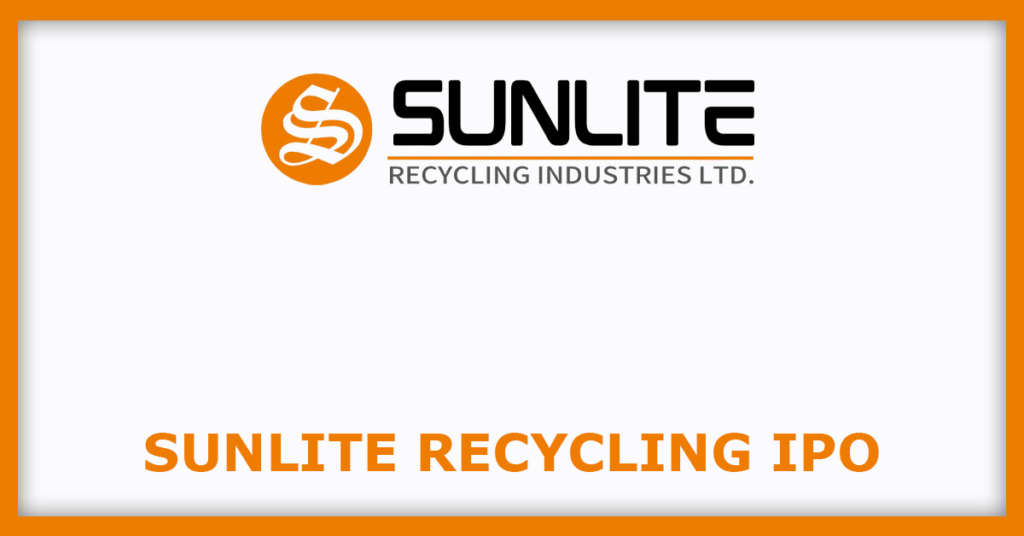 Sunlite Recycling IPO