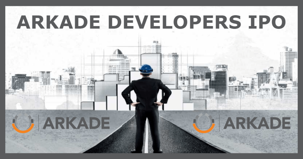 Arkade Developers IPO