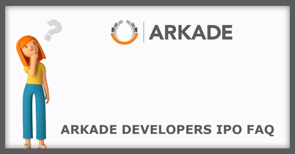 Arkade Developers IPO FAQs