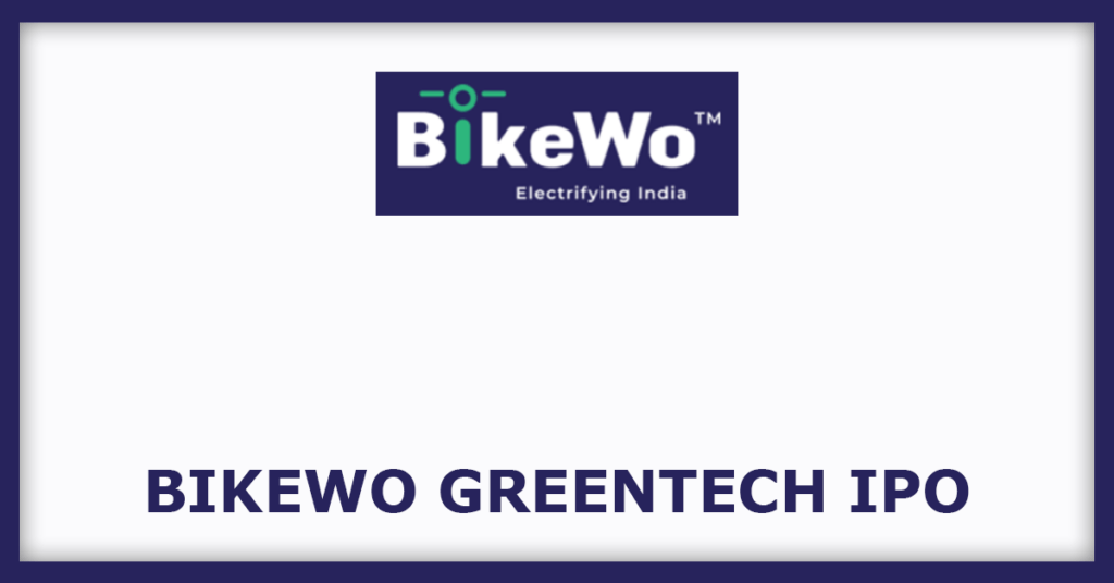 BikeWo GreenTech IPO