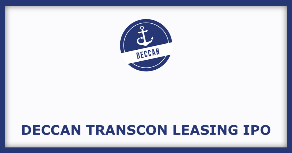 Deccan Transcon Leasing IPO