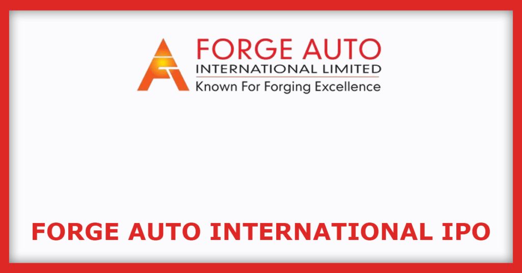 Forge Auto International IPO