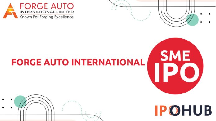 Forge Auto International Limited IPO