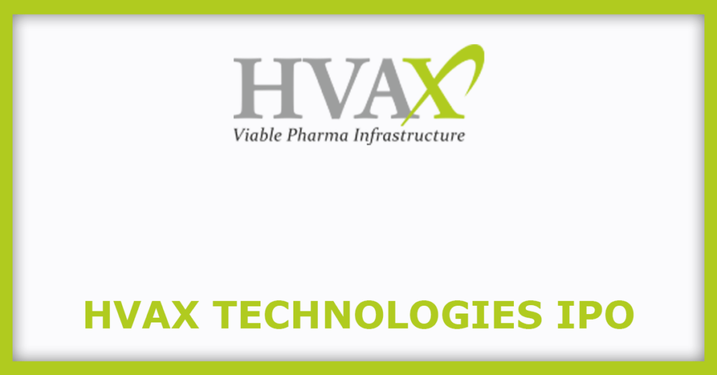 HVAX Technologies IPO