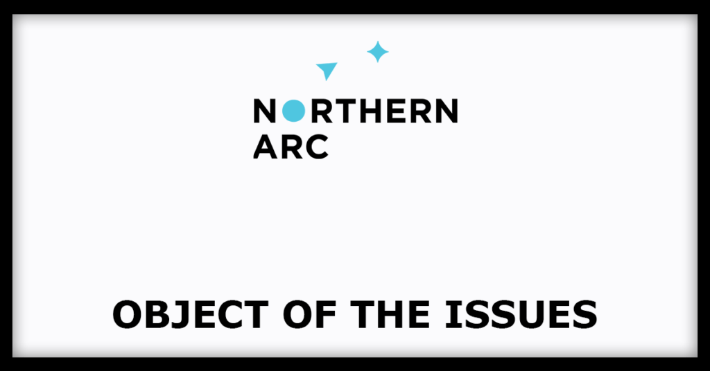 Northern Arc Capital IPO
Object of the Issues