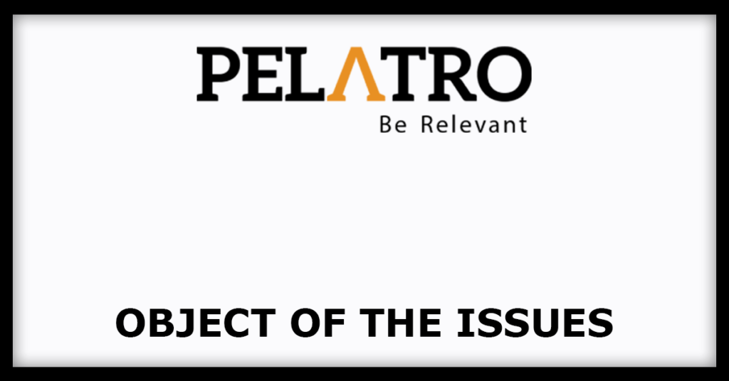 Pelatro IPO
Object of the Issues