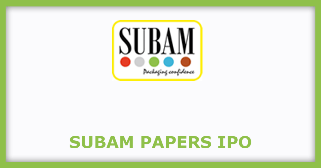 Subam Papers IPO