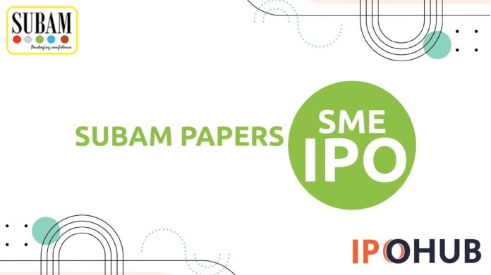 Subam Papers Limited IPO