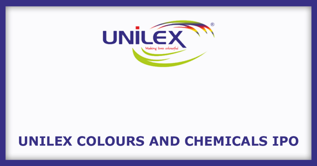 Unilex Colours and Chemicals IPO