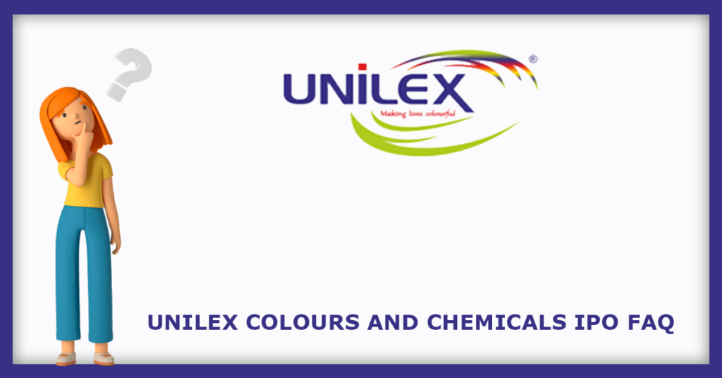 Unilex Colours and Chemicals IPO FAQs