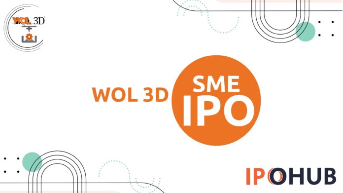 WOL 3D Limited IPO