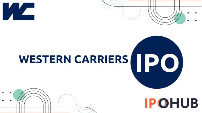 Western Carriers Limited IPO