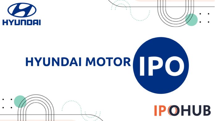 Hyundai Motor Limited IPO